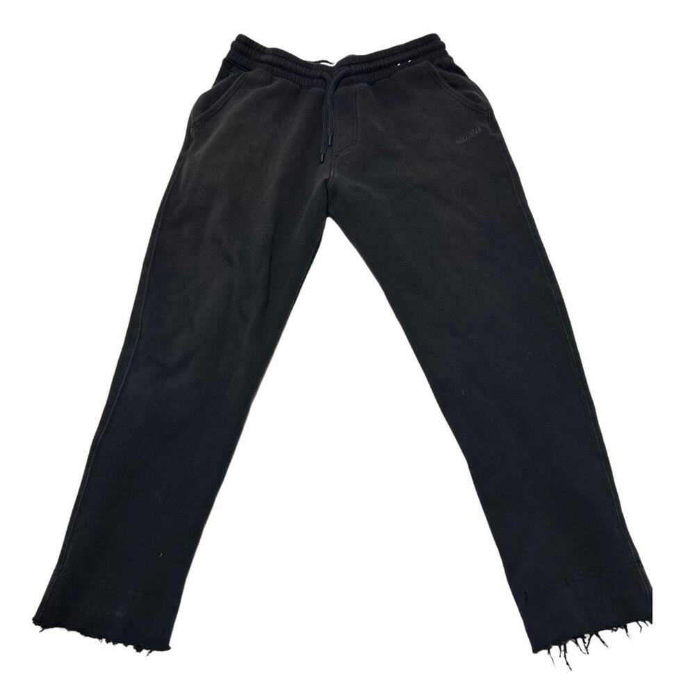 Hollister Relaxed Wide Leg Uncuffed Sweatpants Size Medium Super Comfy